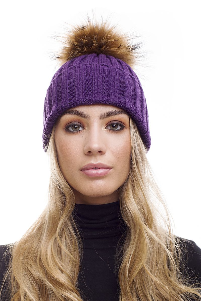 Racoon bobble hat hotsell