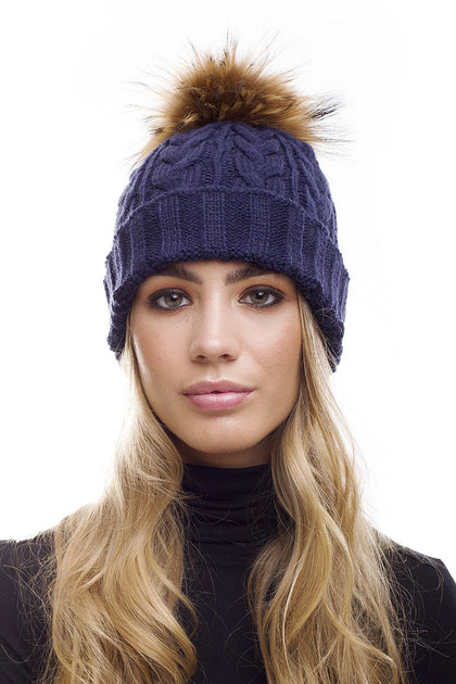 Classic Cable Knit – The Fur Bobble Shop